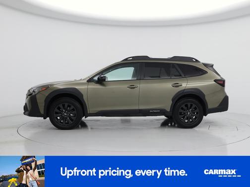 Green 2024 Subaru Outback Onyx Edition