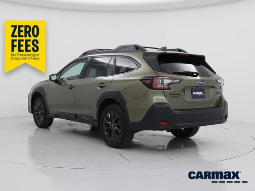 Green 2024 Subaru Outback Onyx Edition