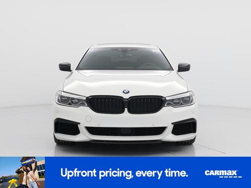 White 2020 BMW M550 I xDrive