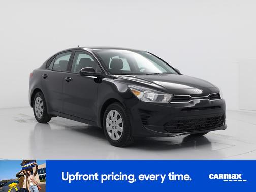Black 2023 Kia Rio S