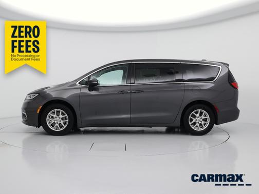 Gray 2023 Chrysler Pacifica Touring L