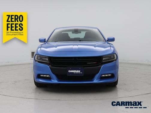 Blue 2015 Dodge Charger SXT