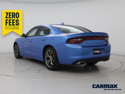 Blue 2015 Dodge Charger SXT