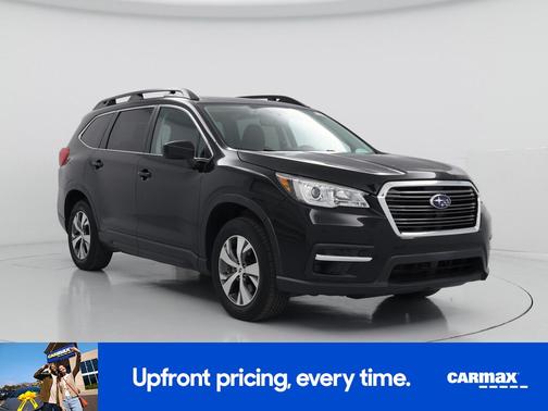 Black 2020 Subaru Ascent Premium