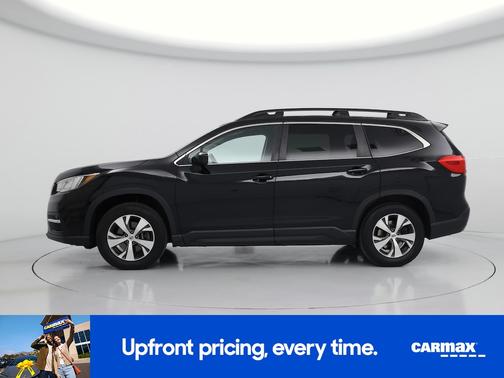 Black 2020 Subaru Ascent Premium