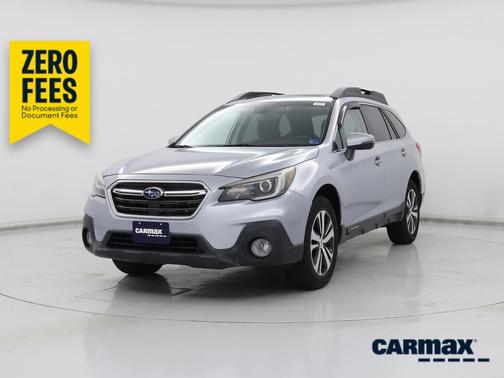 Silver 2018 Subaru Outback 2.5I Limited