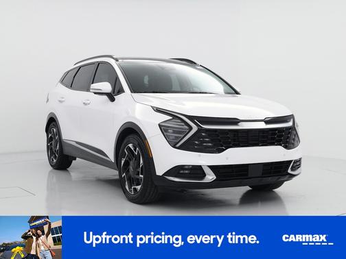 White 2023 Kia Sportage SX Prestige