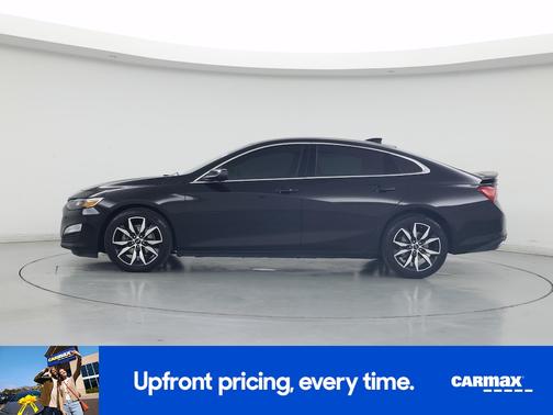 Black 2024 Chevrolet Malibu RS