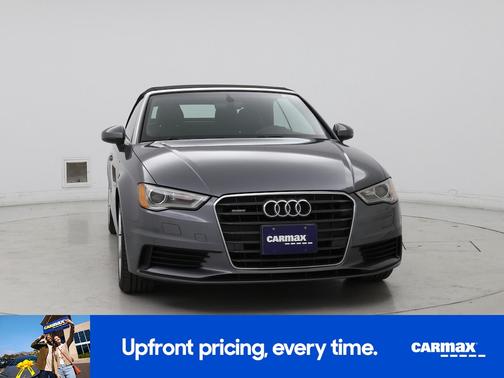 Gray 2016 Audi A3 Premium