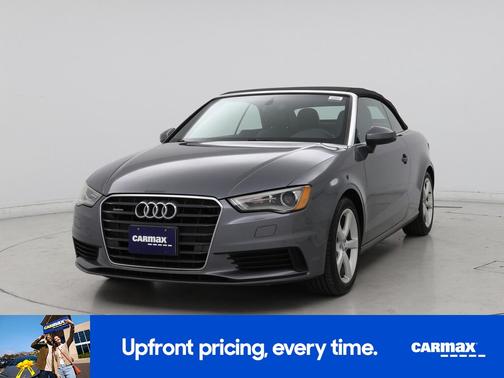 Gray 2016 Audi A3 Premium
