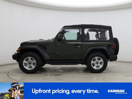 2022 Jeep Wrangler Sport