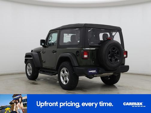 2022 Jeep Wrangler Sport