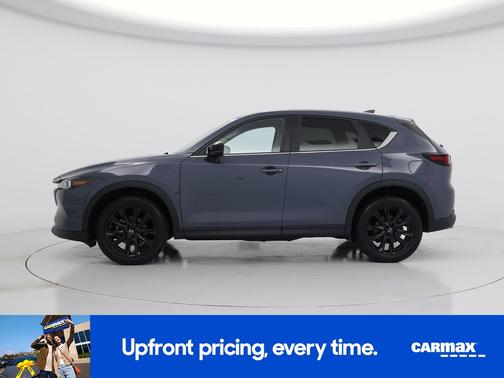 Gray 2024 Mazda CX-5 Carbon Edition