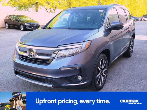 Gray 2022 Honda Pilot Touring