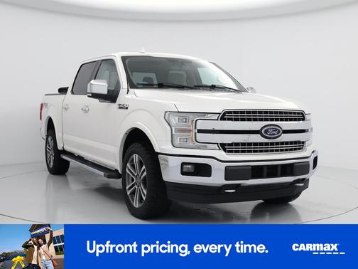 White 2018 Ford F-150 Lariat
