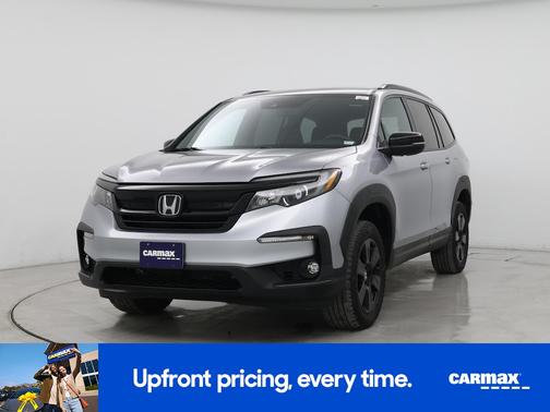 Gray 2022 Honda Pilot Trailsport