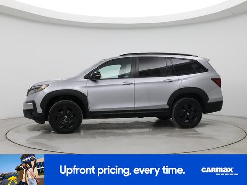 Gray 2022 Honda Pilot Trailsport
