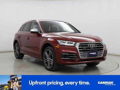 2018 Audi SQ5 Prestige