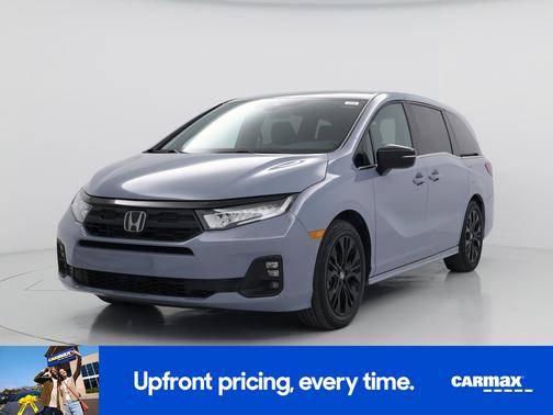 Blue 2025 Honda Odyssey Sport-L