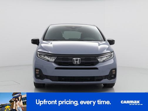 Blue 2025 Honda Odyssey Sport-L