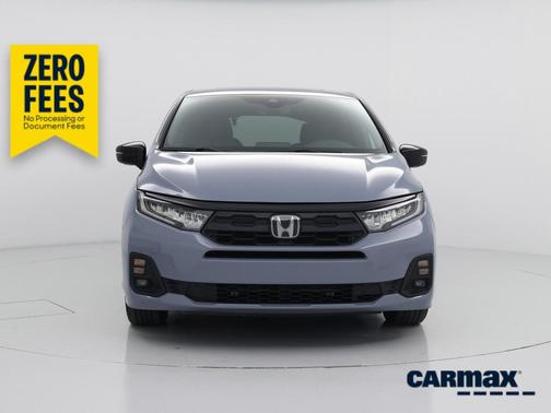 Blue 2025 Honda Odyssey Sport-L