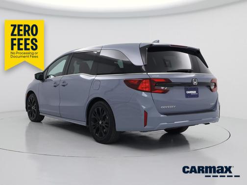 Blue 2025 Honda Odyssey Sport-L