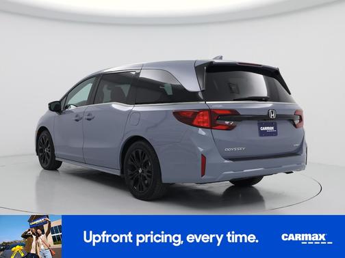 Blue 2025 Honda Odyssey Sport-L
