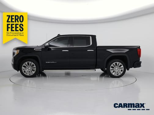 Black 2022 GMC Sierra 1500 Limited Denali