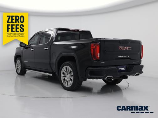 Black 2022 GMC Sierra 1500 Limited Denali