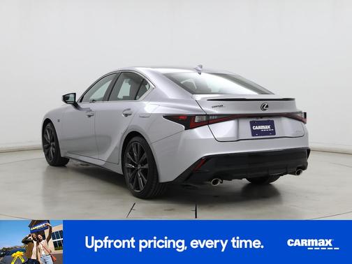 2025 Lexus IS 350 F-SPORT Design