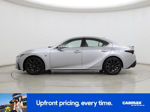 2025 Lexus IS 350 F-SPORT Design