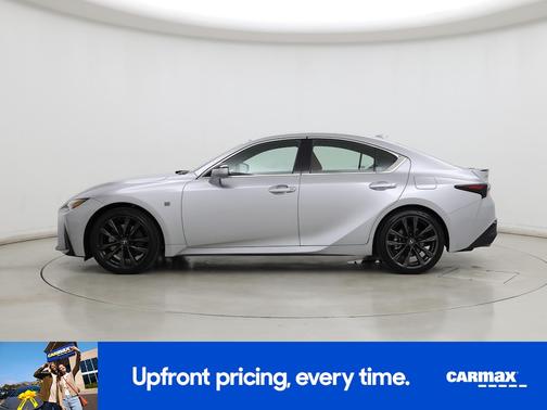 2025 Lexus IS 350 F-SPORT Design