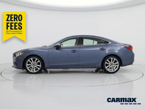 Blue 2014 Mazda Mazda6 I Touring