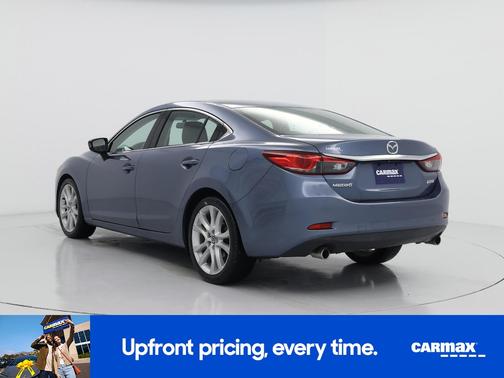 Blue 2014 Mazda Mazda6 I Touring