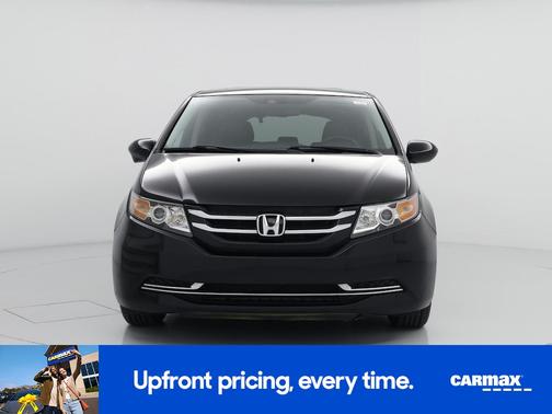 Black 2017 Honda Odyssey EX-L