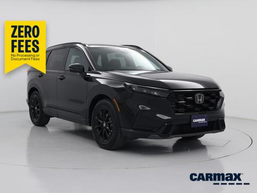 Black 2026 Honda CR-V Hybrid Sport