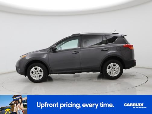 Gray 2015 Toyota RAV4 LE