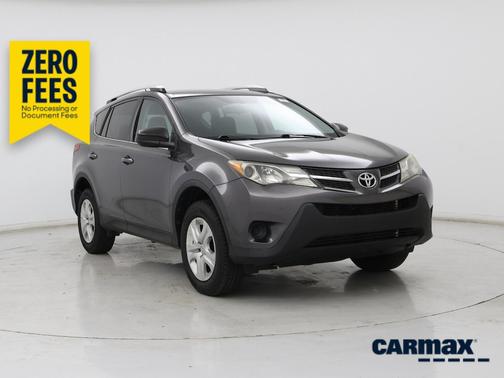 Gray 2015 Toyota RAV4 LE