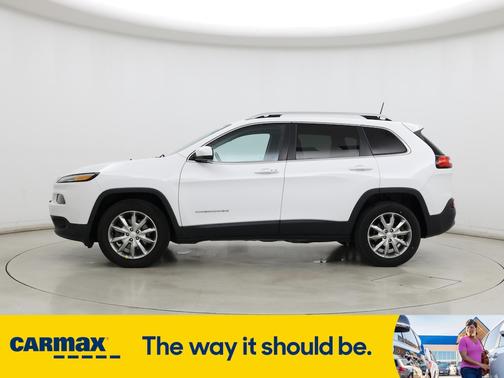 2018 Jeep Cherokee Limited
