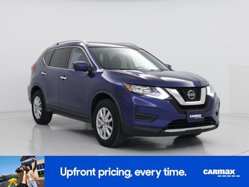 Blue 2018 Nissan Rogue SV