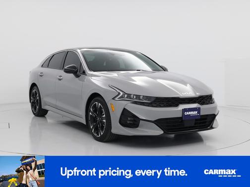 Gray 2023 Kia K5 GT-Line