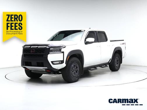 White 2025 Nissan Frontier PRO-4X