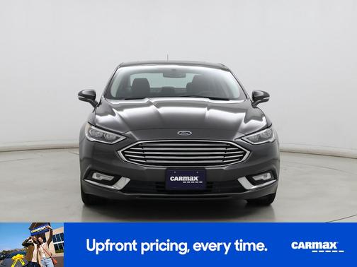 2018 Ford Fusion Titanium