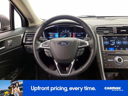 2018 Ford Fusion Titanium