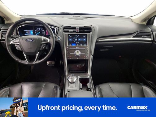 2018 Ford Fusion Titanium