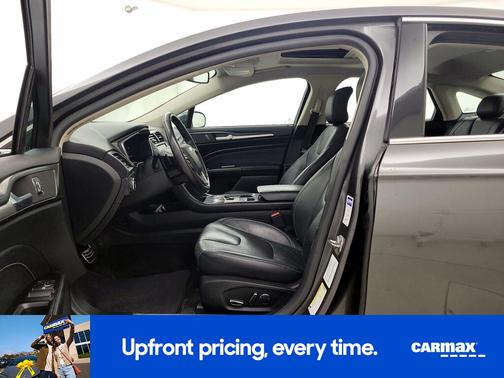 2018 Ford Fusion Titanium