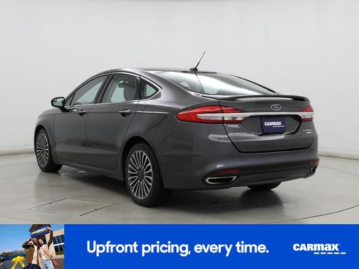 2018 Ford Fusion Titanium
