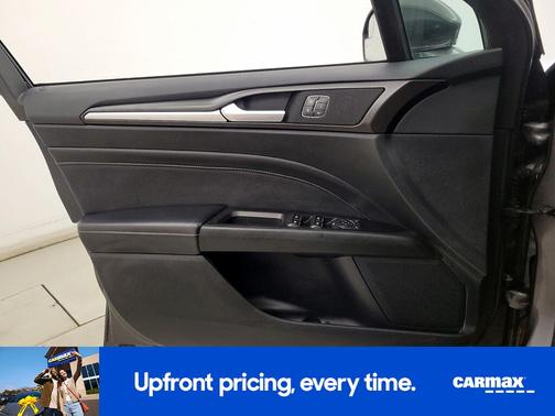 2018 Ford Fusion Titanium