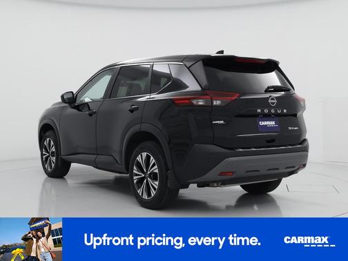 Black 2023 Nissan Rogue SV