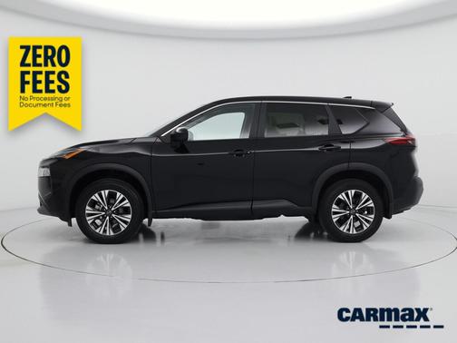 Black 2023 Nissan Rogue SV